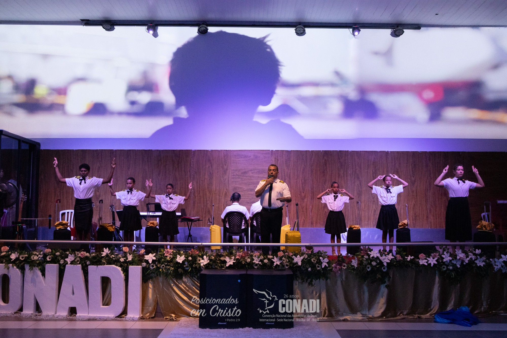 Confira as fotos da 26ª Conadi