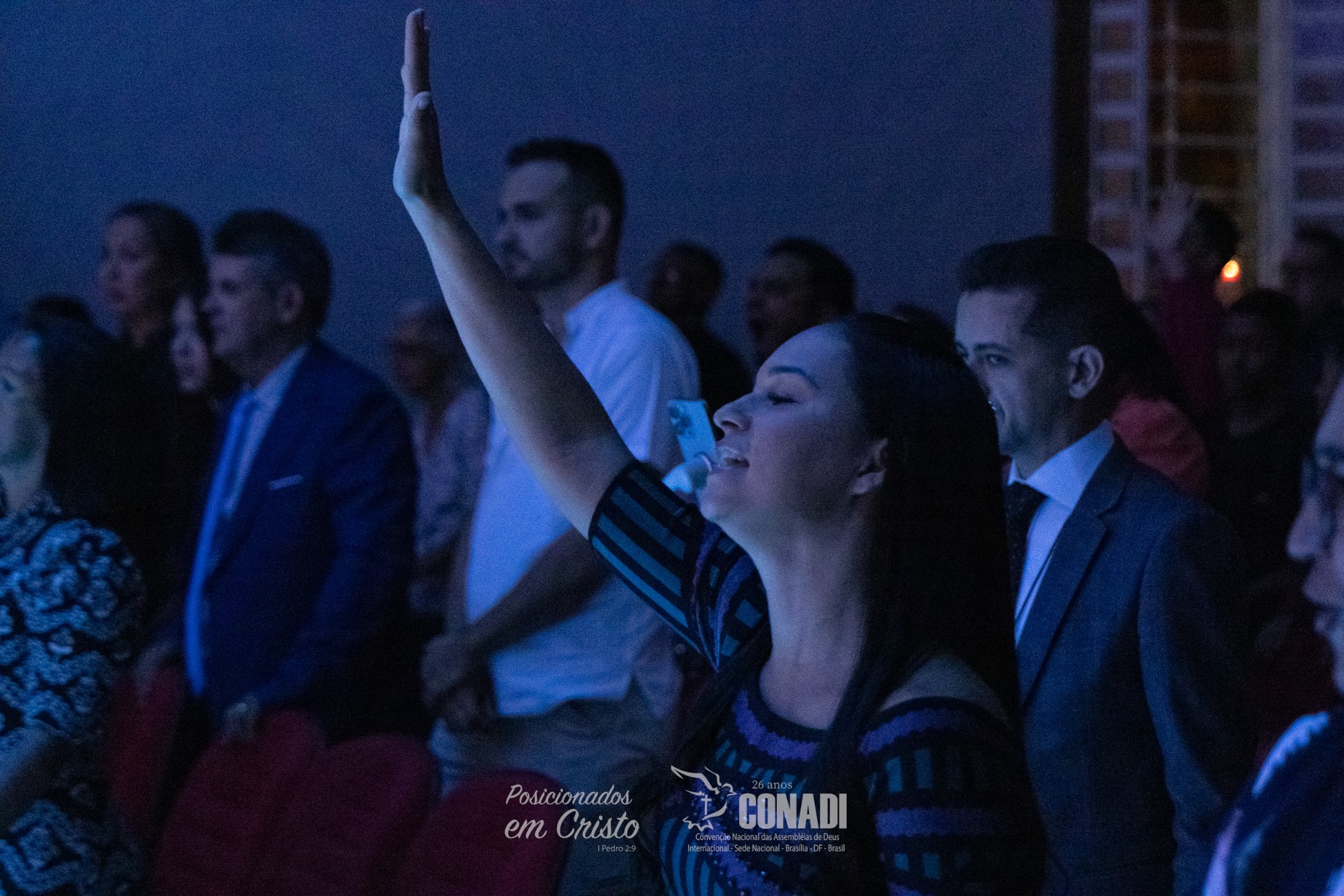 Confira as fotos da 26ª Conadi