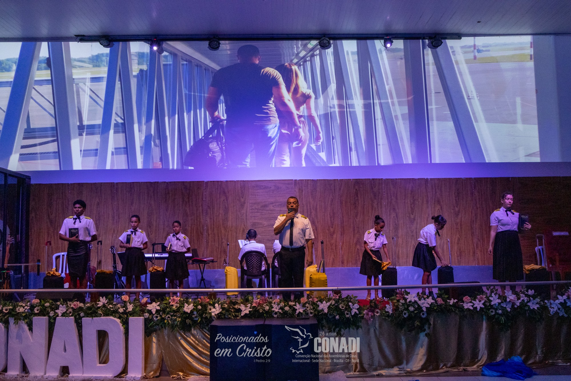 Confira as fotos da 26ª Conadi