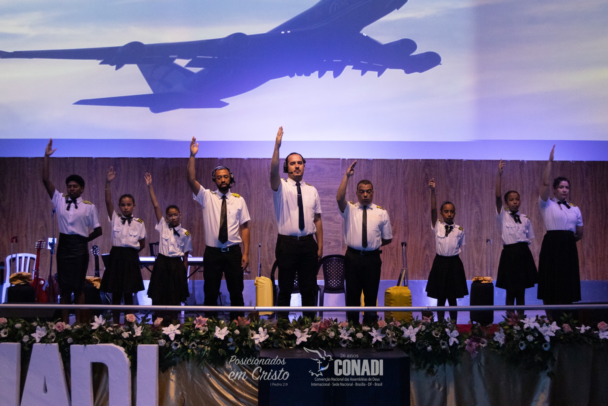 Confira as fotos da 26ª Conadi